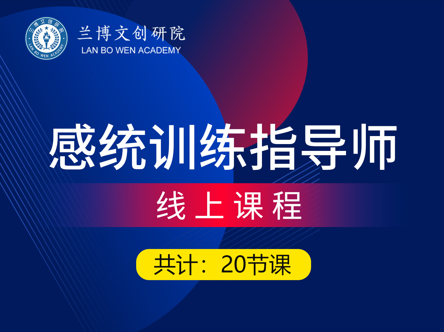 感统训练指导师完整版